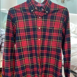 Men’s Ralph Lauren plaid shirt size medium